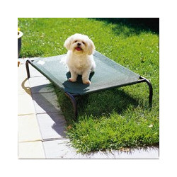 Cama Mascota Coolaroo Verde