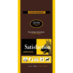 Satisfaction Dog Lamb & Rice 15 kg