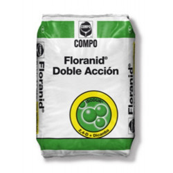 Abono Floranid® Doble Acción 25 kg 