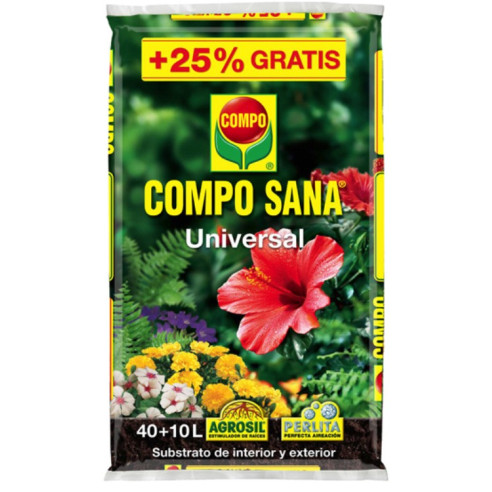 Sustrato Compo Sana Universal 