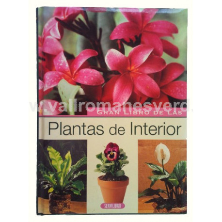 Libro Plantas de Interior 