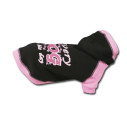 Sudadera Every Dog Negro-Rosa 