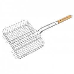 Cesta Regulable Inox BARBECOOK 