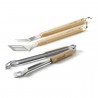 Set Standar 3 Piezas Inox BARBECOOK 