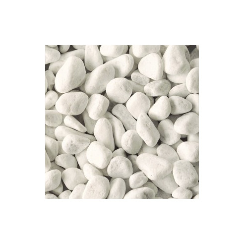 White Round Stone 20 kg 