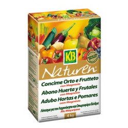 Naturen Abono Huerta y Frutales 1,5 Kg 