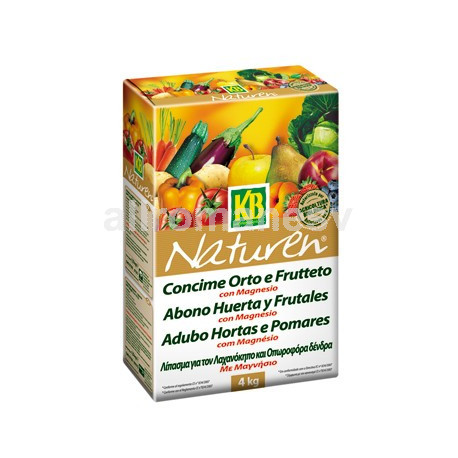 Naturen Abono Huerta y Frutales 1,5 Kg 