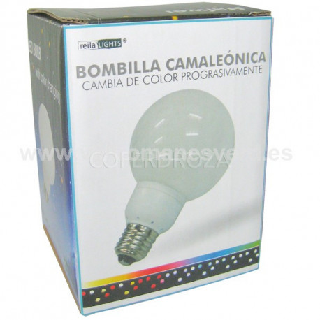 Bombilla Camaleónica LED