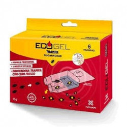 Ecogel Trampa Cucarachas 6 u.