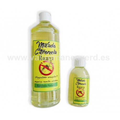 Recarga Mikado Citronela 500 ml