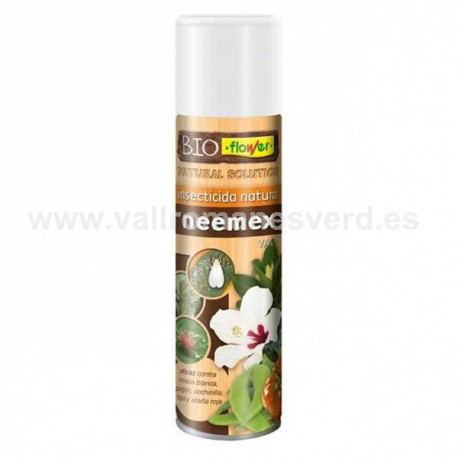 Insecticida Natural Neemex Flower 500 ml