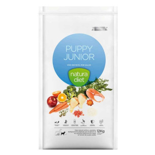 NATURA DIET Puppy Junior 12 kg