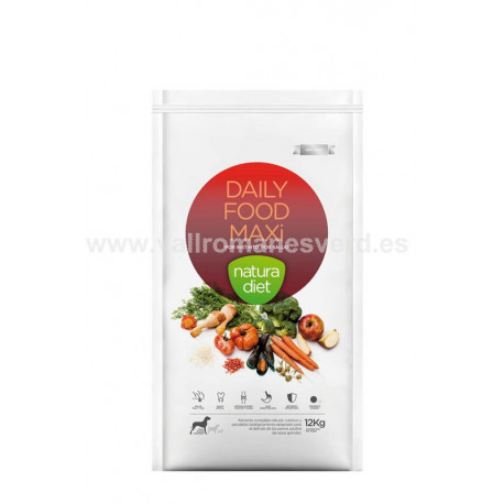 NATURA DIET Daily Food Maxi 12 kg