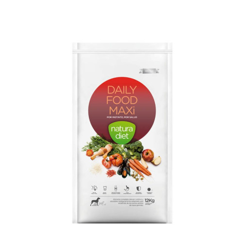 NATURA DIET Daily Food Maxi 12 kg