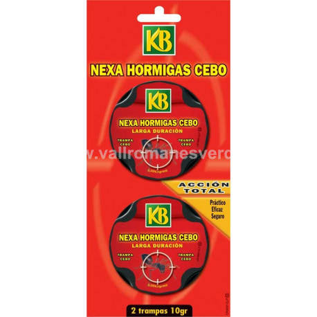 Nexa® Hormigas Trampas-Cebo KBBO 2X10 g