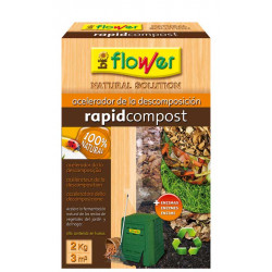 Acelerador Rapidcompost Flower 2 kg