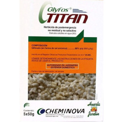 Herbicida Glifos Titan 50 g