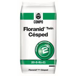 Abono Floranid Césped 25 kg