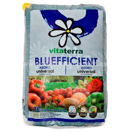 Abono Universal Azul Bluefficient 25 kg