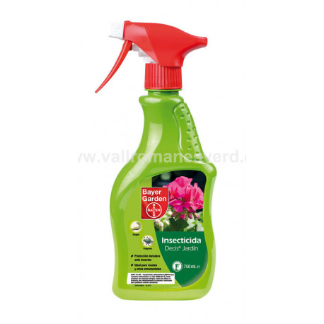 Insecticida Decis Jardín Bayer 750 ml