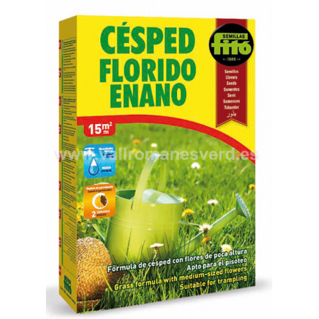 Semilla Césped Florido Enano