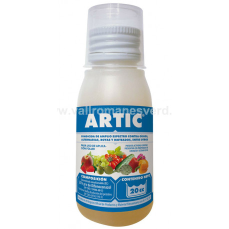 Fungicida ARTIC Massó 20 ml