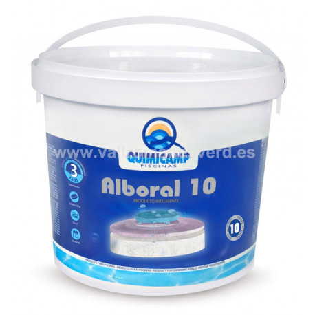 Alboral 10 Efectos Tabletas 250 g