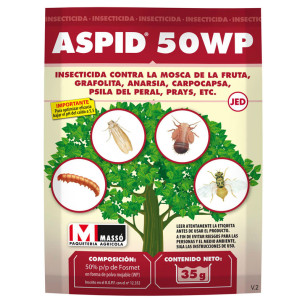 Insecticida Aspid 50 WP Massó 35 g