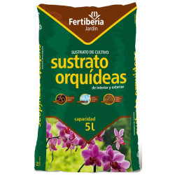 Sustrato Orquídeas Fertiberia 5 L (Pack 2 sacos)