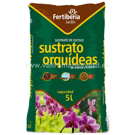 Sustrato Orquídeas Fertiberia 5 L