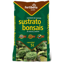 Sustrato Bonsáis Fertiberia 5 L (Pack 2 sacos)