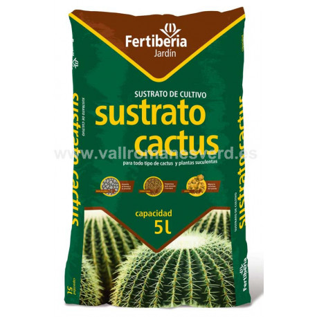 Substrato Cactus Fertiberia
