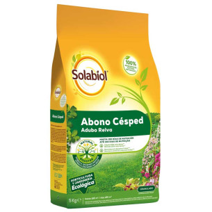 Fertilizante Césped Solabiol 5 kg