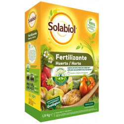 Fertilizante Huerto Solabiol 1,5 Kg