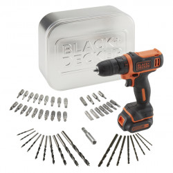 Taladro Atornillador 10.8 V Li BLACK&DECKER