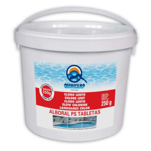 Cloro Alboral PS Tabletas 250 g 5 kg