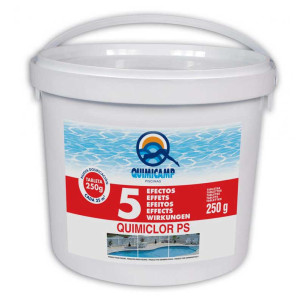 Quimiclor PS 5 Efectos Tab. 250 g