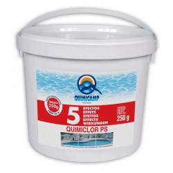 Quimiclor PS 5 Efectos Tab. 250 g 10+3 kg