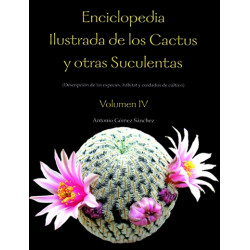 Enciclopedia Ilustrada de los Cactus Vol. IV