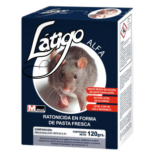 Raticida Látigo Alfa Massó