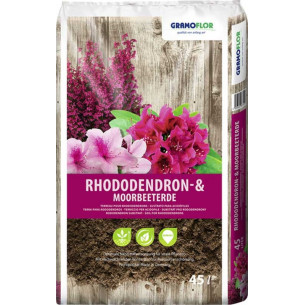 Sustrato Rhododendron GRAMOFLOR 45 L