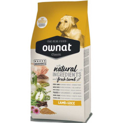 Ownat Classic Lamb & Rice 20 kg