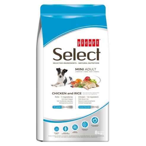 SELECT MENÚ MINI 3 kg.