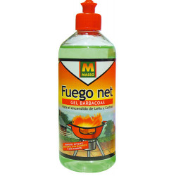 Gel Barbacoas Fuego Net 