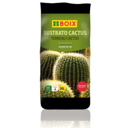 Sustrato Cactus BOIX 20 L (Pack 2 sacos)