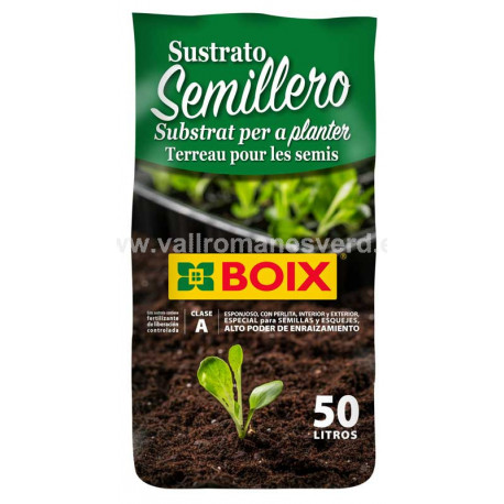 Sustrato Semillero BOIX 50 L