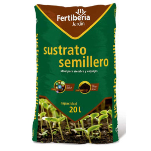 Sustrato Semillero Fertiberia 20 L (Pack 2 sacos)