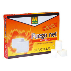 Pastillas Fuego Net 