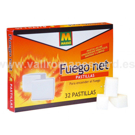 PASTILLAS FUEGO NET