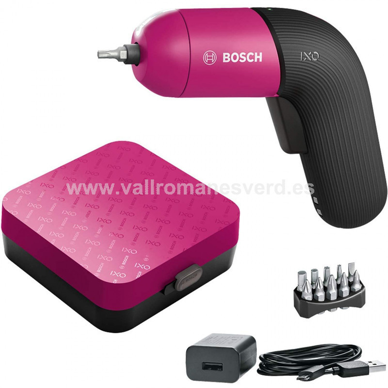 Atornillador a batería litio Bosch IXO V 3,6V